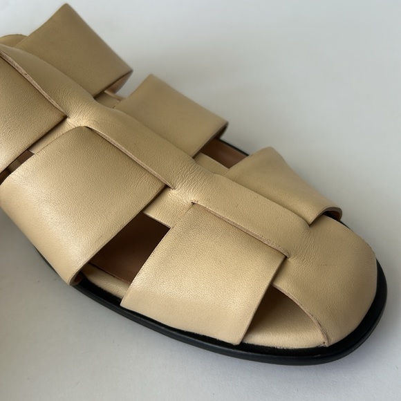 Madewell The Dixson Fisherman Mule Soft Butter Tan 10 - Picture 16 of 16